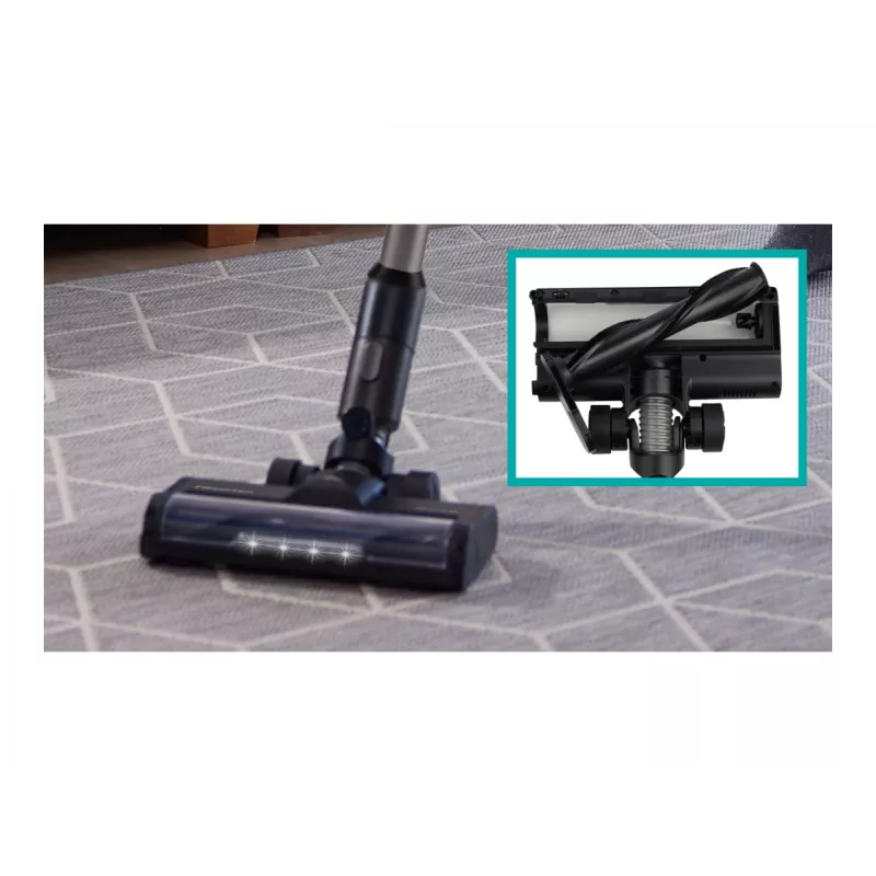 Cordless Stick Vacuum HISENSE Hi Move VI 330 W HVC646630A – handheld and floor cleaning