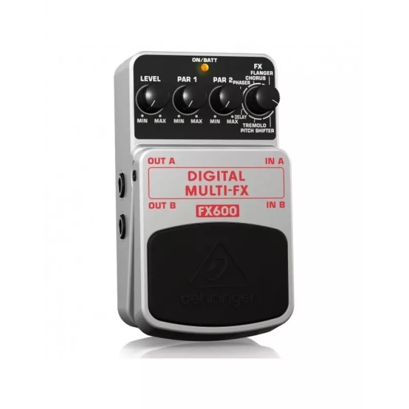Effects processor Behringer FX600 70 mm width 123 mm depth 54 mm height