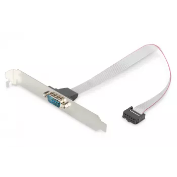 Serial Slot Bracket adapter cable Digitus AK-610300-003-E