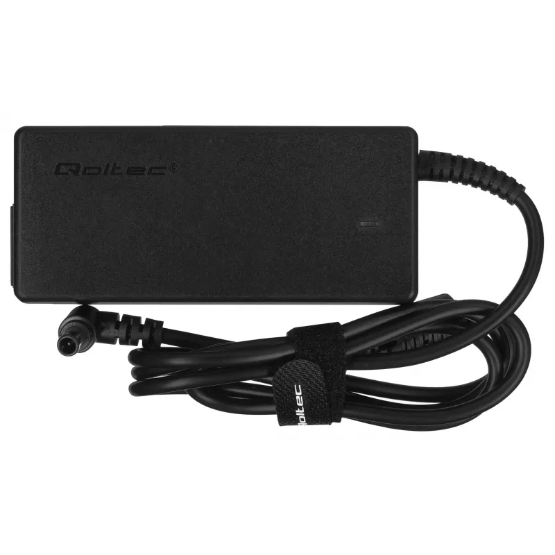 Mobile device charger QOLTEC 51773, 42W, 14V 3A, input 220–240V 50/60Hz, black, 1.19m cable