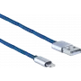 Lightning cable ShiverPeaks BS14-50019 0.9 m Blue