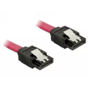 SATA Cable DeLOCK 82677 0.5m Red