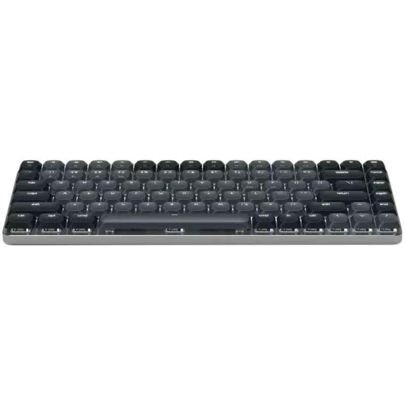 SATECHI SM1 Slim Mechanical Backlit Bluetooth Keyboard (Dark) - US English