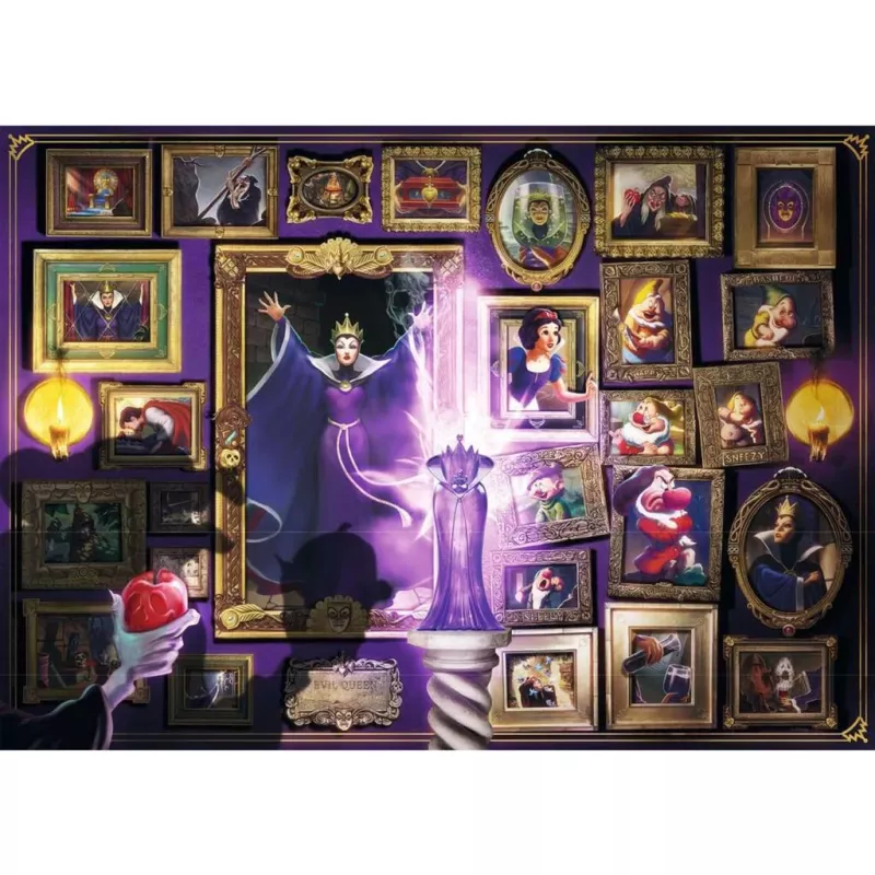 Jigsaw Puzzle Ravensburger Villainous Evil Queen 1000 pieces