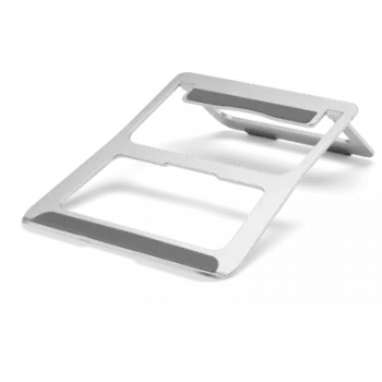 Portable Adjustable Aluminium Laptop Stand One for All DM 0050 — foldable, lightweight, height-adjustable