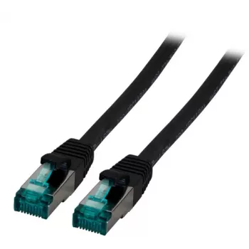 EFB-Elektronik RJ45 Patch Cable Cat.6A S/FTP LSZH black 3m Manufacturer: EFB Elektronik (MK6001.3B)