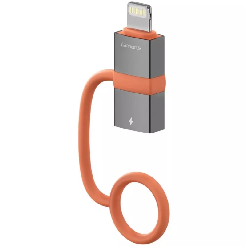 USB-C to Lightning adapter 4smarts 541522, 27W PD, 2-pack
