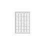 Avery - White - A4 (210 x 297 mm) 1625 label(s) (25 Sheets x 65) address labels (L7651-25)