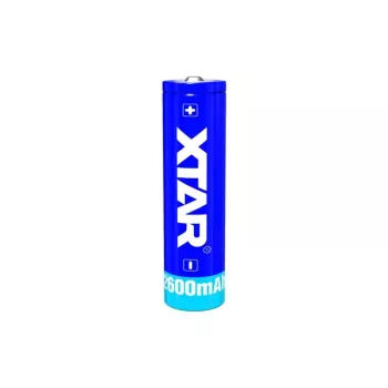 Battery 18650 3,7V Li-ion 2600 mAh