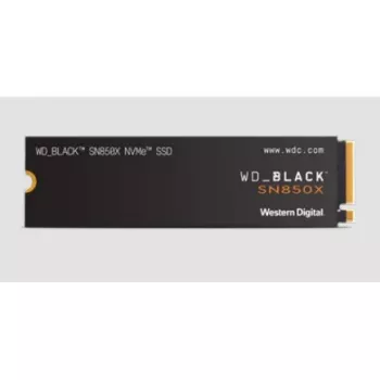 M.2 WD BLACK SN850X NVMe SSD WDBB9G0040BNC - SSD - 4 TB - Internal - M.2 2280 - PCIe 4.0 (NVMe) - Black