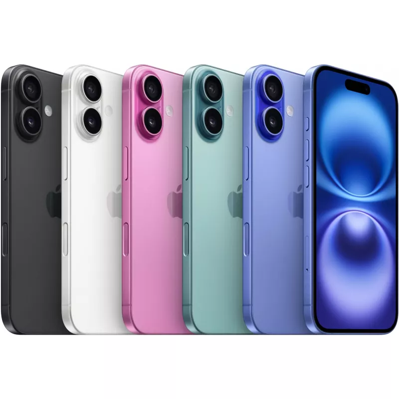 Apple iPhone 16 - 5G Smartphone - Dual-SIM / Internal Memory 256 GB