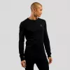 Odlo BL TOP crew neck l/s ACTIVE WARM ECO men's T-shirt, size M, black