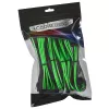 Cable extension kit CableMod CM-CAB-CKIT-N86KKLG-R — 8+6-pin power extensions, Black/Green