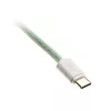 Ducky Premicord USB cable 1.8 m USB A USB C Blue Green