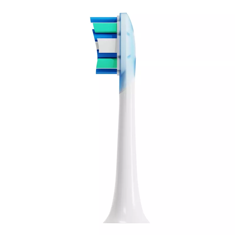 Replacement Brush Heads Xiaomi BHR9817TY for Oscillation Electric Toothbrushes, Pack of 3, Soft Bristles