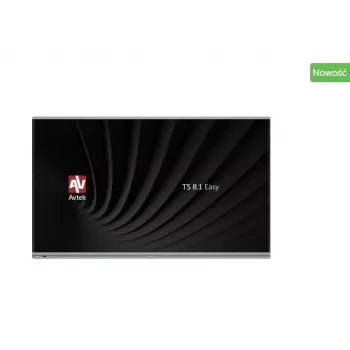 Interactive Display AVTEK TS 8.1 EASY 75 75 inch 3840x2160 60Hz IR touchscreen Wi‑Fi 20‑point, 400 cd/m², 24/7, VESA 600x400