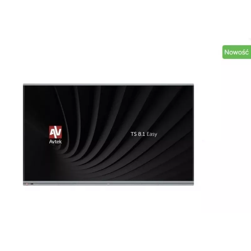 Interactive Display AVTEK TS 8.1 EASY 75 75 inch 3840x2160 60Hz IR touchscreen Wi‑Fi 20‑point, 400 cd/m², 24/7, VESA 600x400