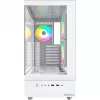 Montech XR Midi-Tower, Tempered Glass - white