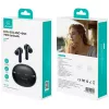 Bluetooth headphones Usams TWS E02 ANC+ENC black