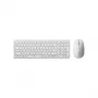 Alogic Echelon Compact USB-C BT Keyboard German+ Mouse White - Keyboard - USB Type C - Keyboard - USB Type C