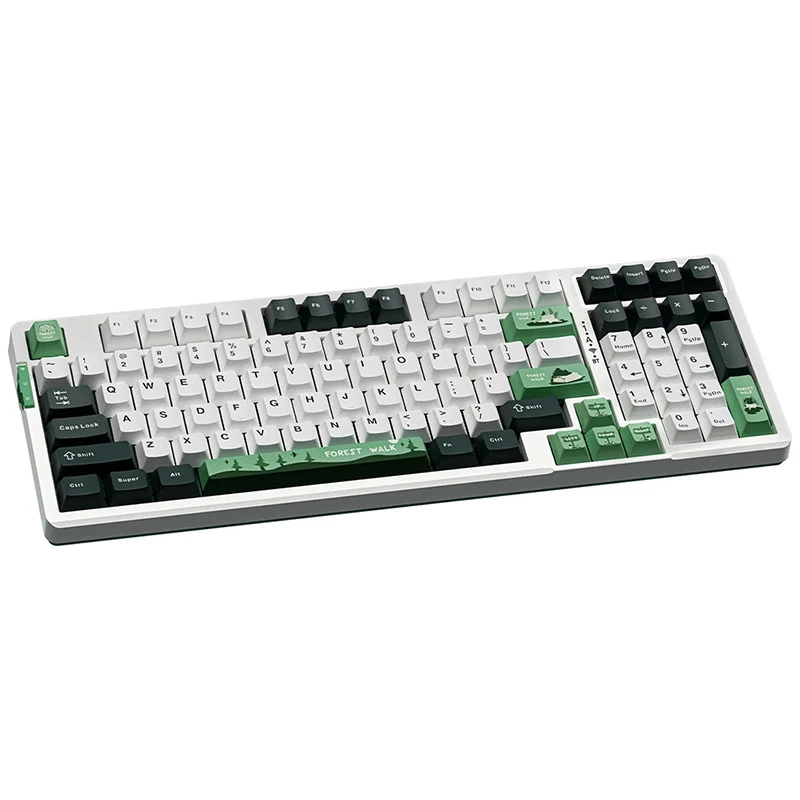 VGN V98 Pro Gaming Keyboard, Blueberry Ice Cream - Forest (US)