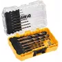 Drill bit set 14pcs Black\Gold