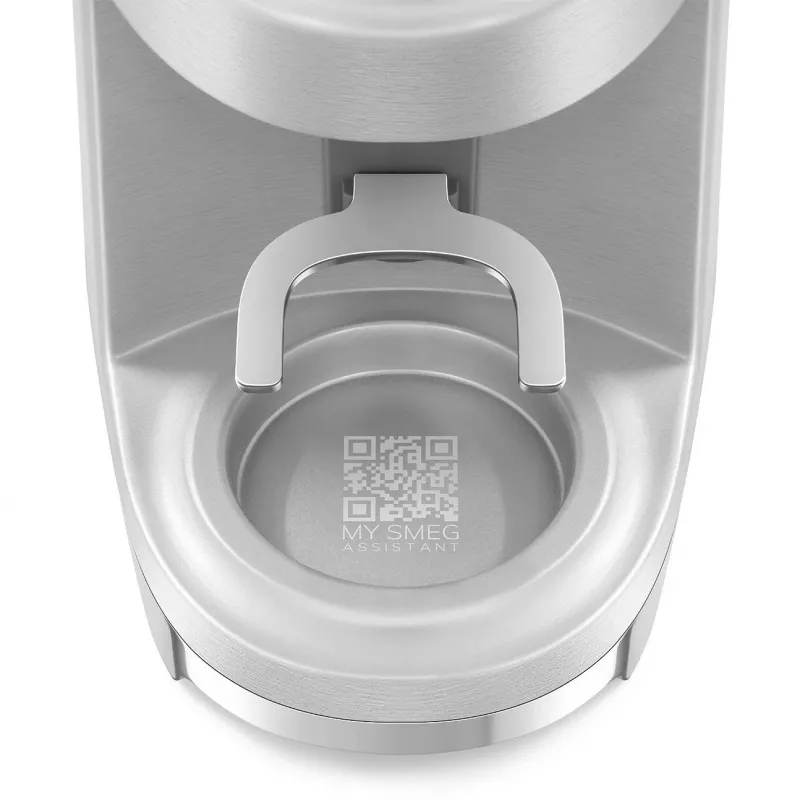 SMEG Coffee Grinder 50s Style CGF02SSEU *Silver*