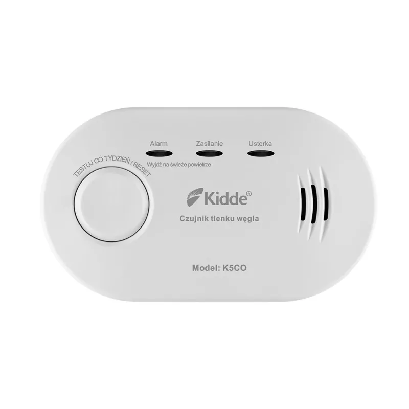 Carbon monoxide detector Kidde K5CO White