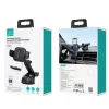 Car dashboard and windshield mount USAMS ZJ072 ZJ072ZJ01 black – universal device holder