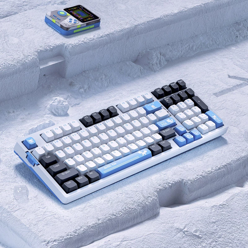 VGN V98 Pro Gaming Keyboard, Arctic Fox - Limited Edition (US)