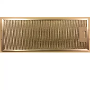 Metal grease filter Respekta MIZ 4138 — replacement set, 2 pieces