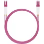 Patch cable helos LC Multi-Mode 1.5 m — duplex fiber optic cable, LC connectors