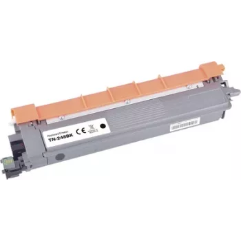 Renkforce Toner replaces Brother TN248BK, TN-248BK compatible Black 1000 Pages RF-Toner-BTN248BK RF-6922960 (RF-6922960)