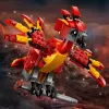 LEGO buildable Fawkes — Dumbledore's Phoenix model 76448, 299 pieces, 160 mm height, age 8+