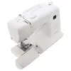 Mechanical household sewing machine lucznik Malwina 2070 — 63 stitch patterns, 7 mm stitch width, 99 programs, automatic buttonhole, free arm