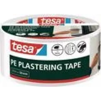 tesa PE Putzband 55485-00000-00 Putzband White (L x B) 33 m x 50 mm 1 St. (55485-00000-00)
