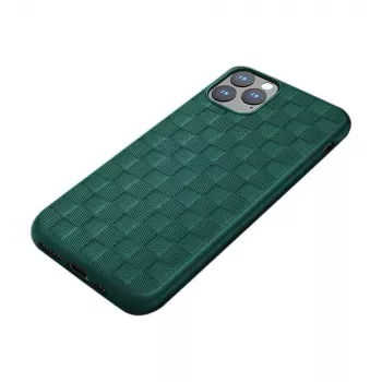 Protective soft case Devia Woven2 for iPhone 11 Pro, green