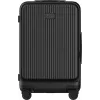 Carry-on suitcase Xiaomi Front Pocket hard shell 38 L, polycarbonate, 364×364 mm, 3.5 kg, black