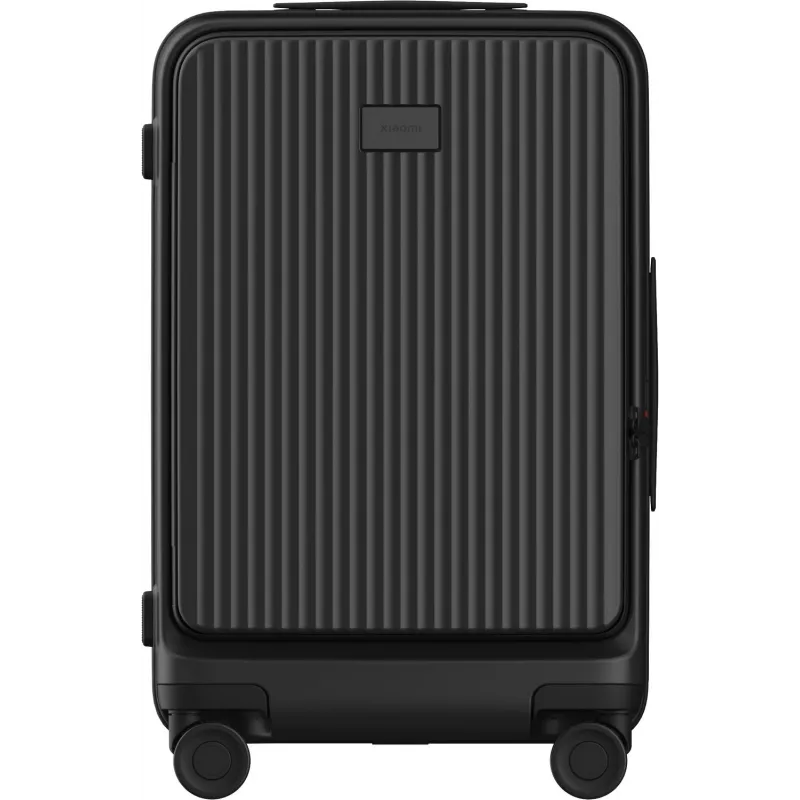 Carry-on suitcase Xiaomi Front Pocket hard shell 38 L, polycarbonate, 364×364 mm, 3.5 kg, black