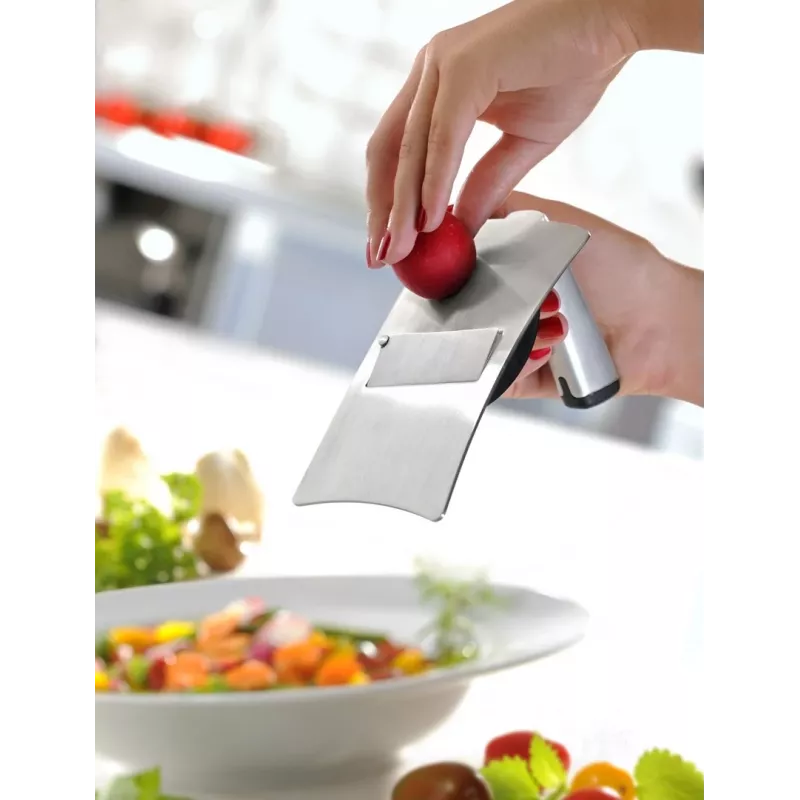 GEFU TARTUFOLO slicer Manual Black, Stainless steel ABS synthetics, Stainless steel