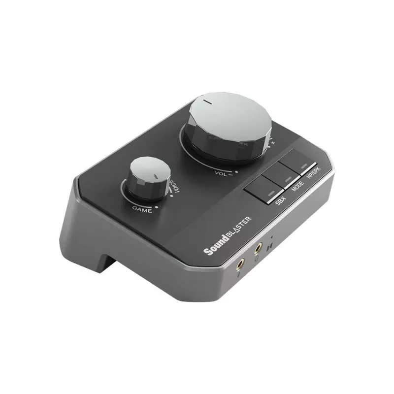 Sound card Sound Blaster G8