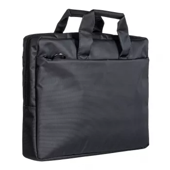 Messenger case Rivacase 8231 39.6 cm (15.6 inch) Black