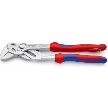 Knipex 86 05 250 T - Presszange - Chrom - Metal - Plastic - Blue/Red - 58 mm - 25 cm (86 05 250 T)