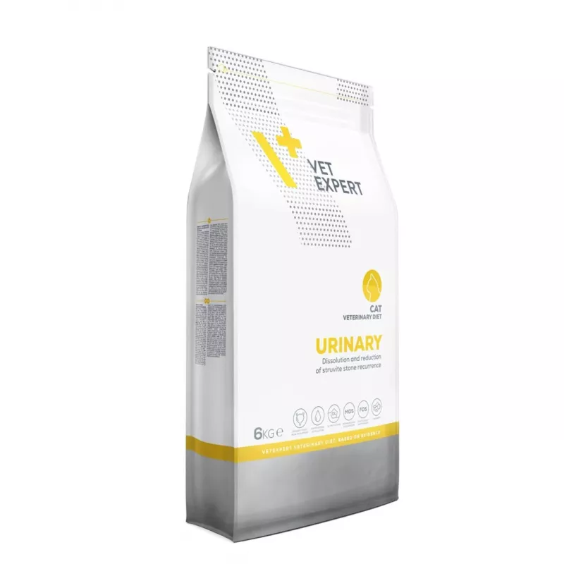 VET EXPERT Veterinary Diet Urinary Cat - dry food for cats - 6 kg