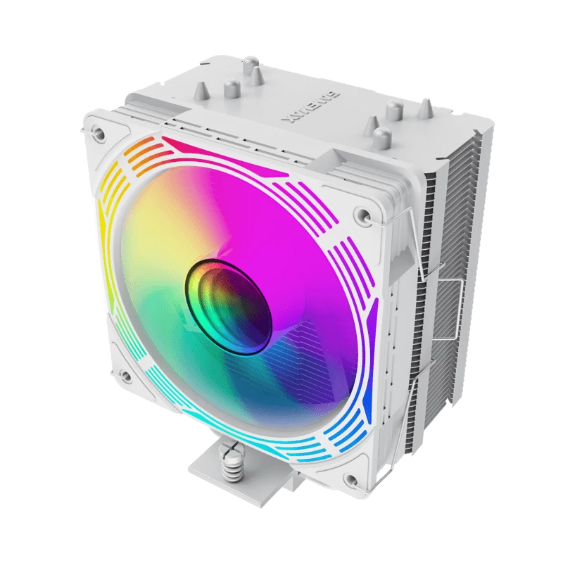 Gamemax | CPU Air cooler | ICE FORCE | White