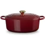 Le Creuset Signature Roaster oval 31cm rhone (21178319494441)