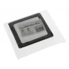 Dust filter DEMCiflex DF0002 for 80 mm fan, black, 105.3 × 105.3 mm