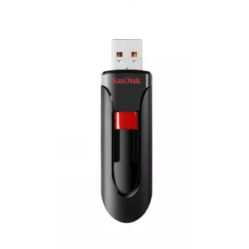 USB Flash Drive SanDisk 128GB USB Type-A 2.0 Cruzer Glide