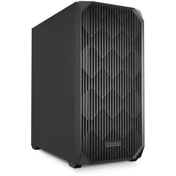 PC Case Sharkoon AK3 Midi Tower Black