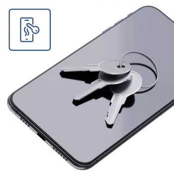 3MK FlexibleGlass Clear screen protector Motorola Edge 50 Neo Drop Scratch Impact resistant
